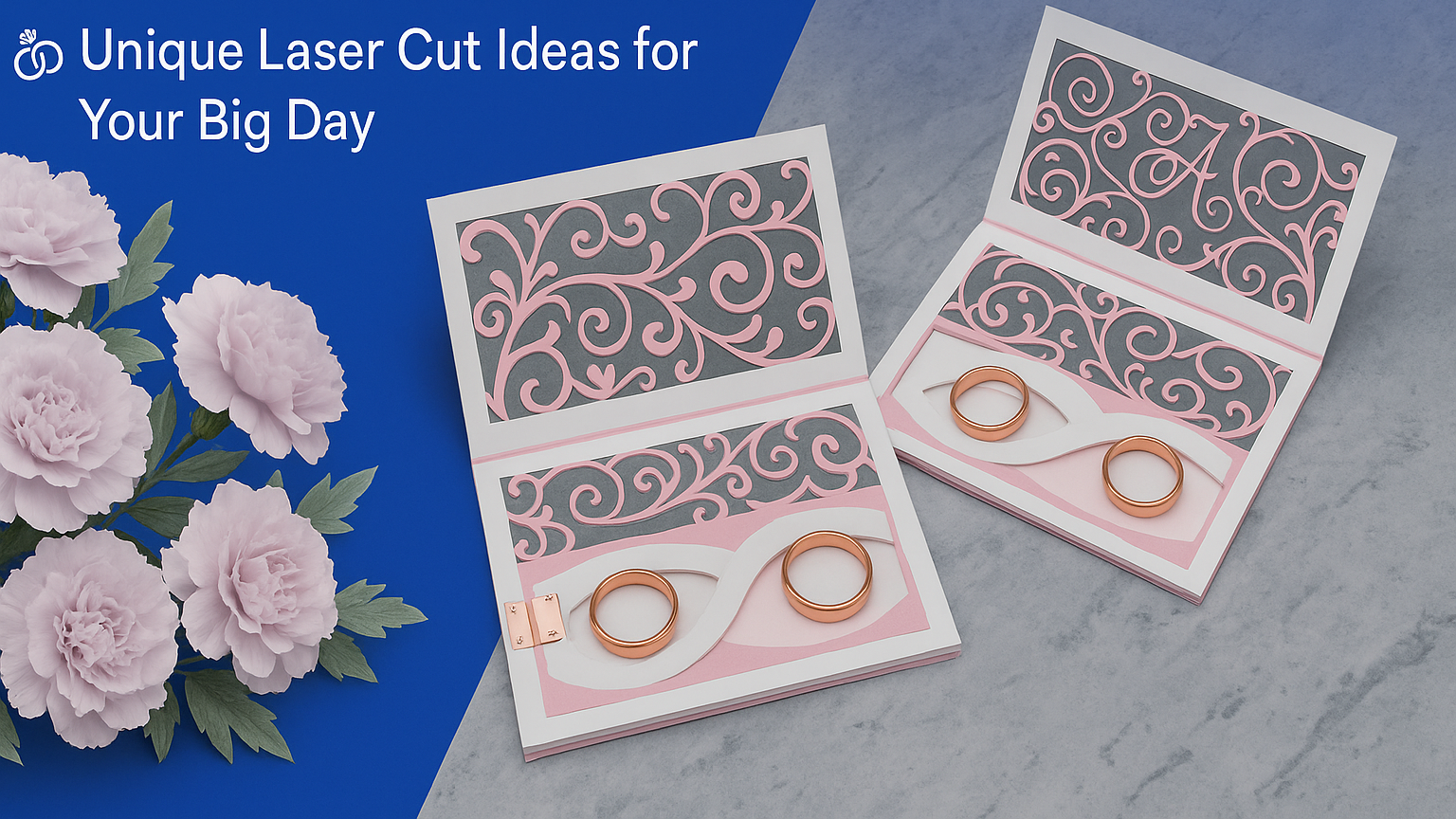 💍 Wedding Accessories & Decor: Unique Laser Cut Ideas for Your Big Day