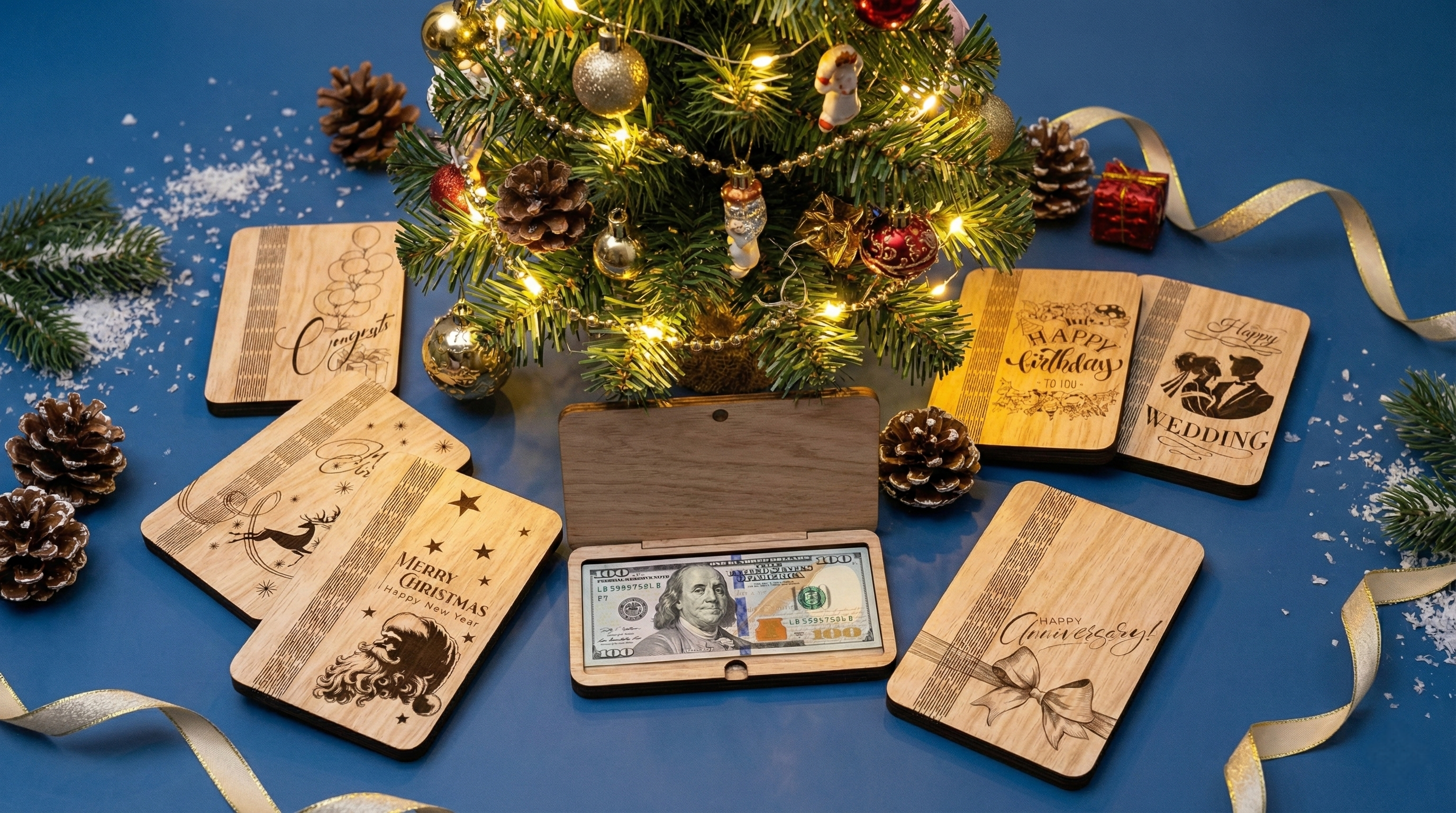 ✨ Envelope for Money: Stylish Laser-Cut Designs for Unique Cash Gifts