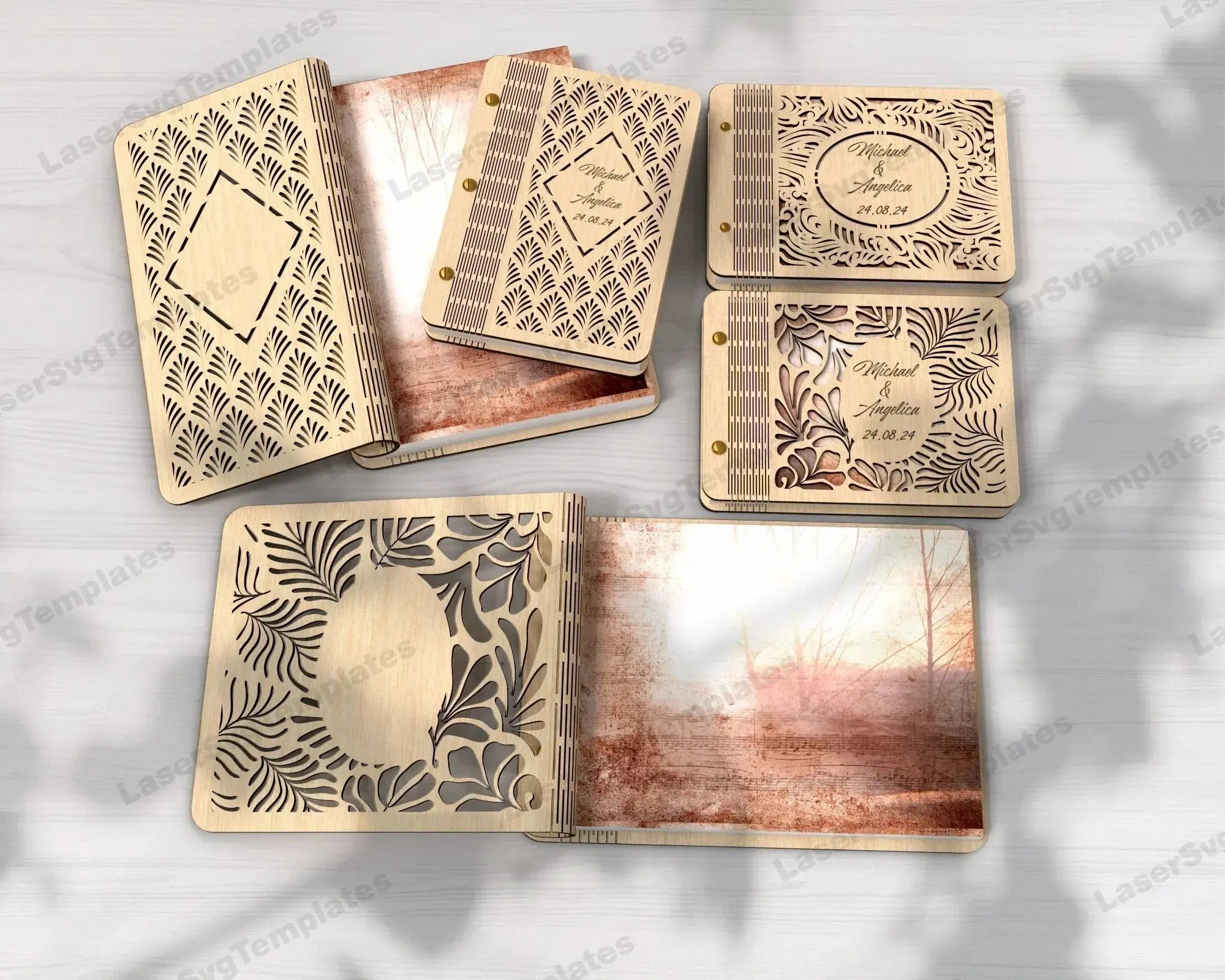 Personalized Gifts and Souvenirs: Unique Laser Cut Creations LaserSvgTemplates