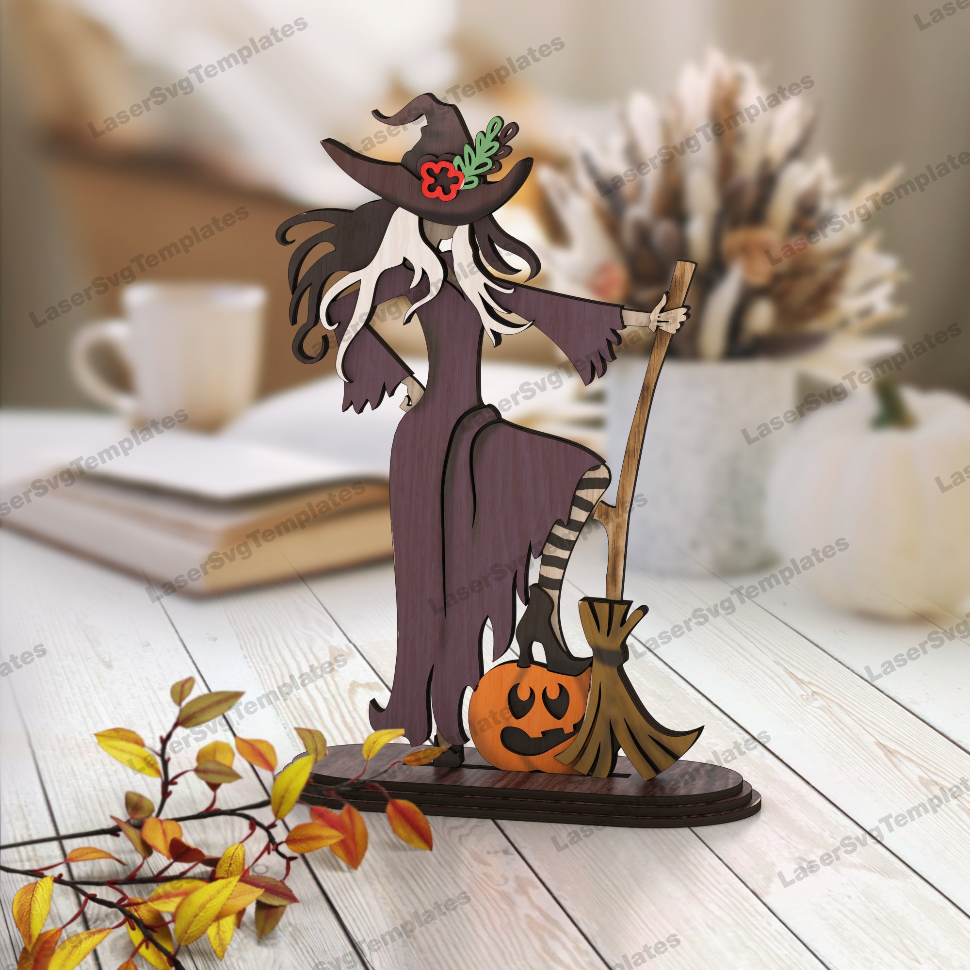 Halloween factory pumpkin witch ghost decor