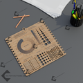 Kerf Tool Test Laser Cut Svg Template