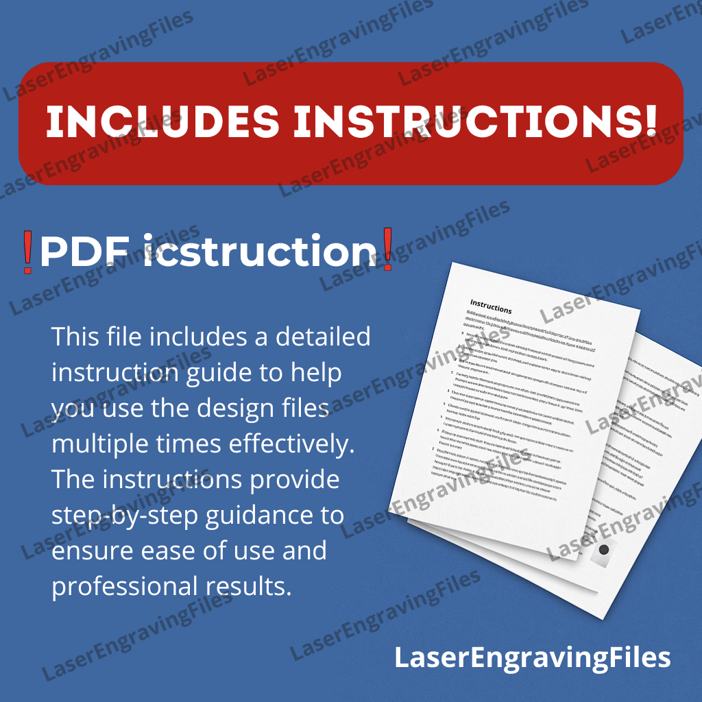 9 Fall Woodland Bundle laser engraving png file 9 Fall Woodland Bundle laser engraving png file