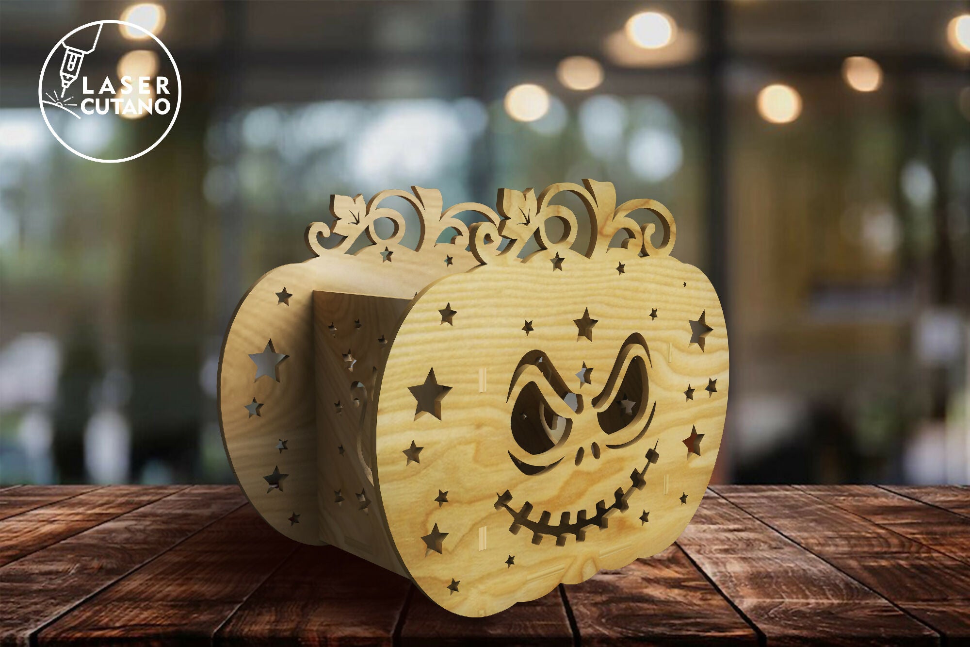 Halloween-Kerzenständer-Laser-Cut-Dateien-Lasercutano-6