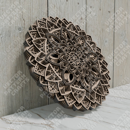 Mandala Wall Art