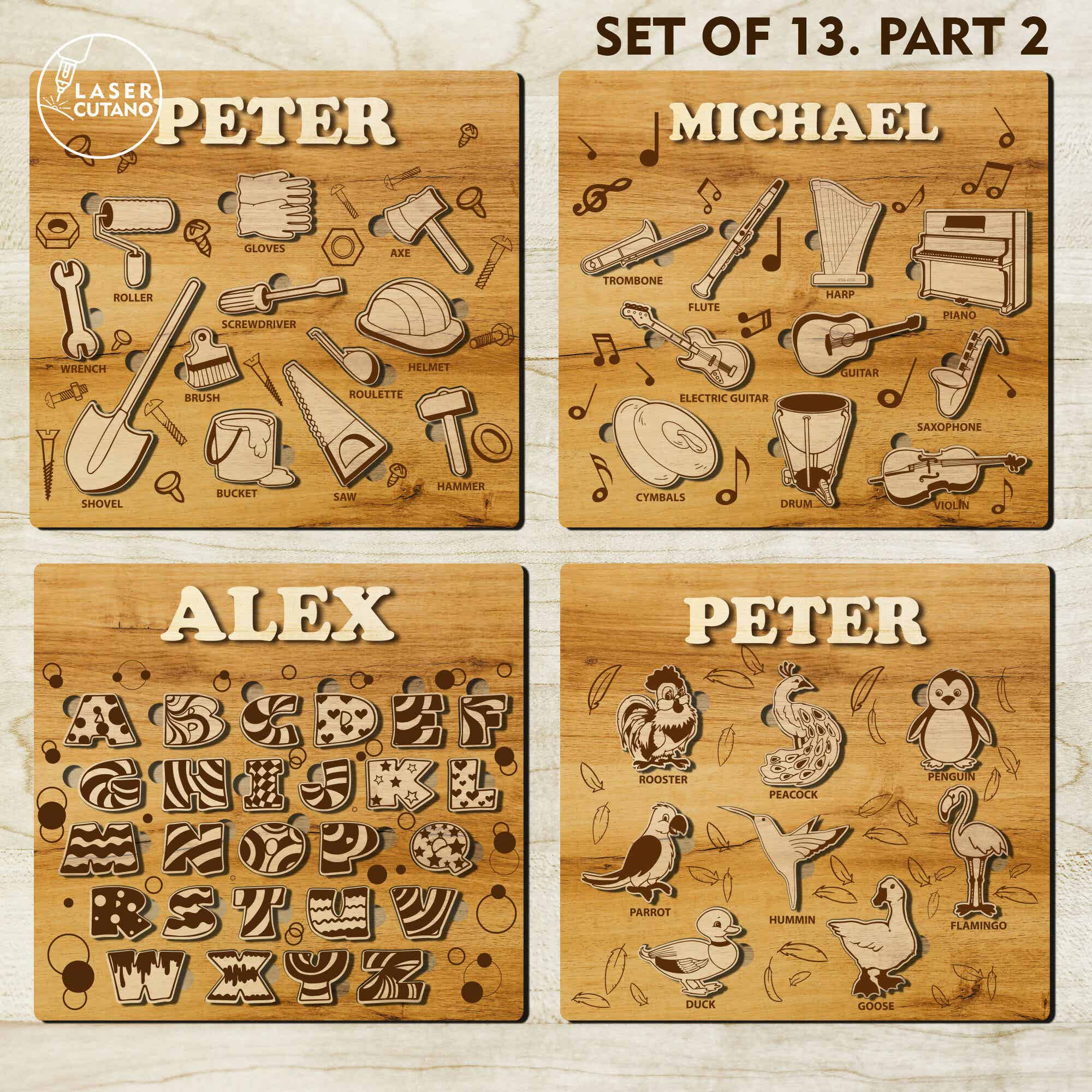 puzzles-personnalisés-fichiers-découpés-laser-lasercutano-2