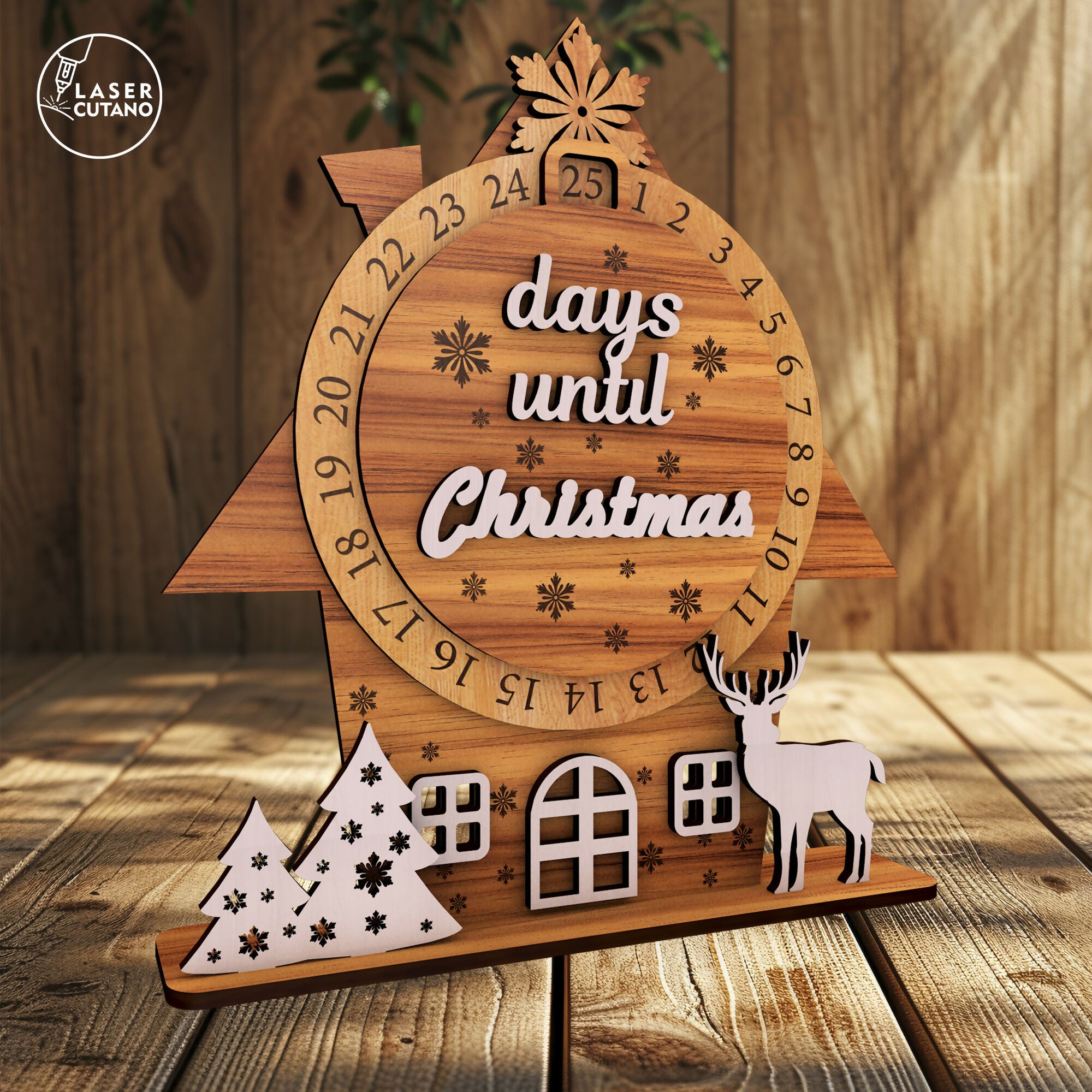 Countdown-Kalender-Laser-Cut-Dateien-Lasercutano-3