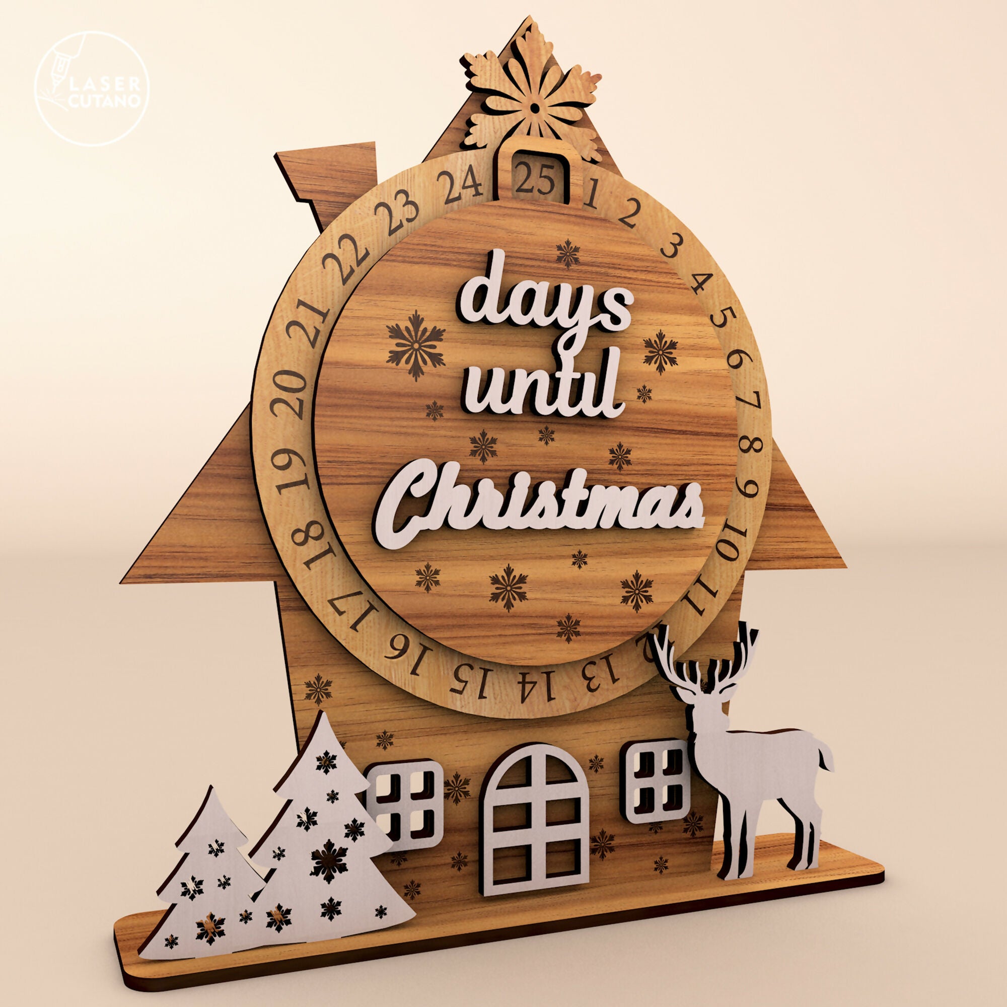 Countdown-Kalender-Laser-Cut-Dateien-Lasercutano-1