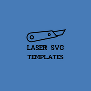 Laser Cut Files & Vector Templates logo