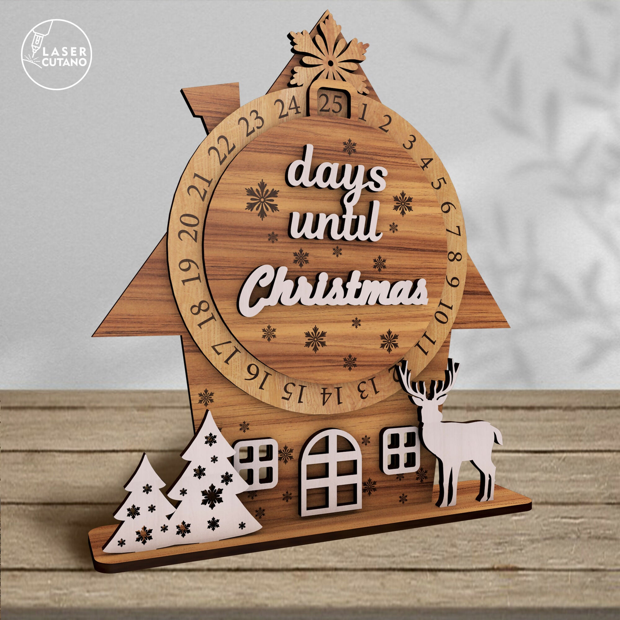 Countdown-Kalender-Laser-Cut-Dateien-Lasercutano-4