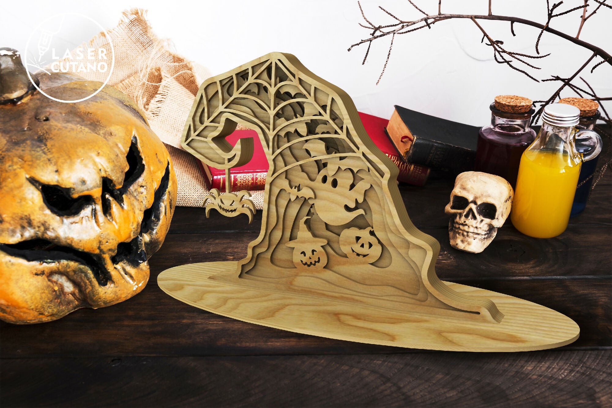 Halloween-Hut-Laser-Cut-Dateien-Lasercutano-4