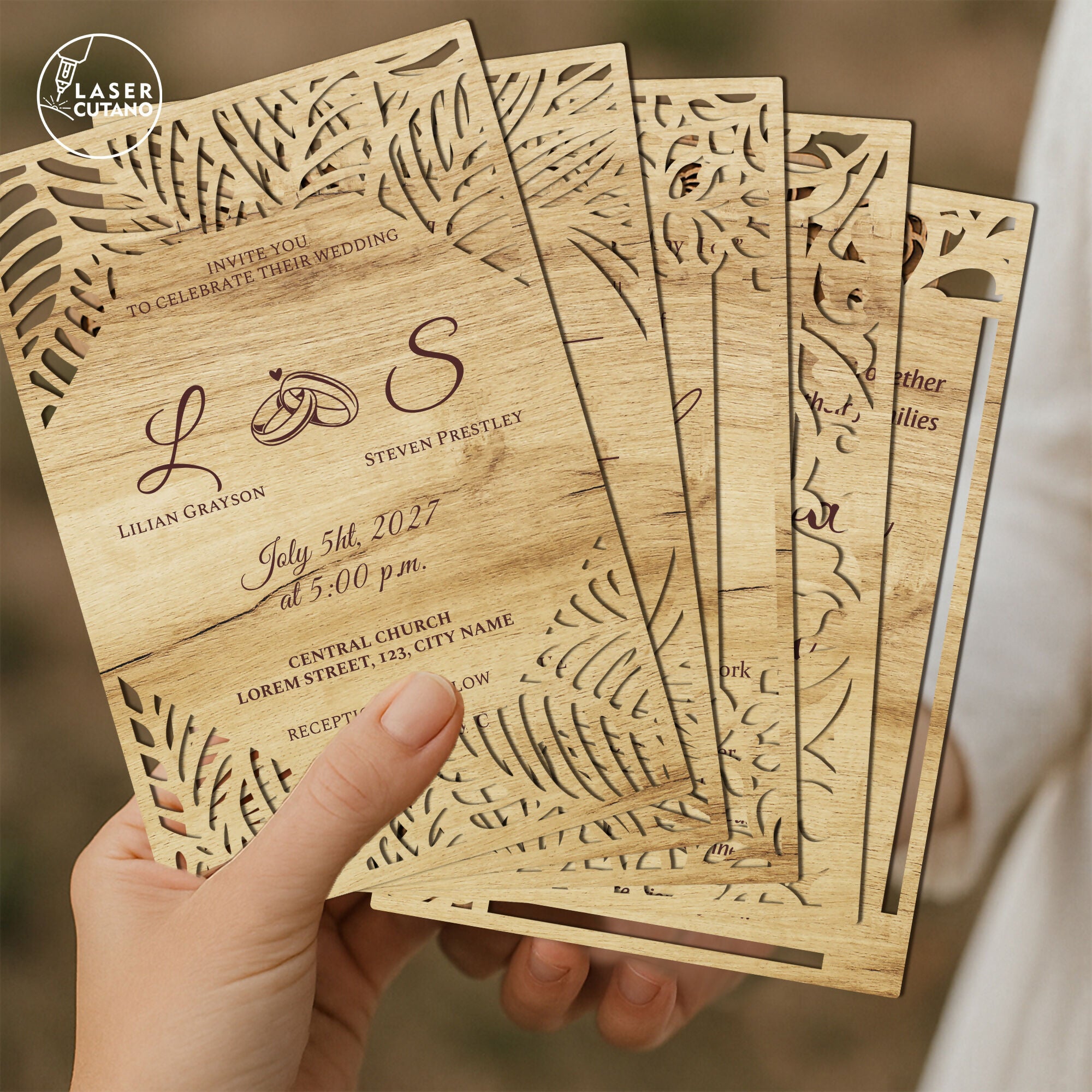 Hochzeitseinladungen-Laser-Cut-Dateien-Lasercutano-3