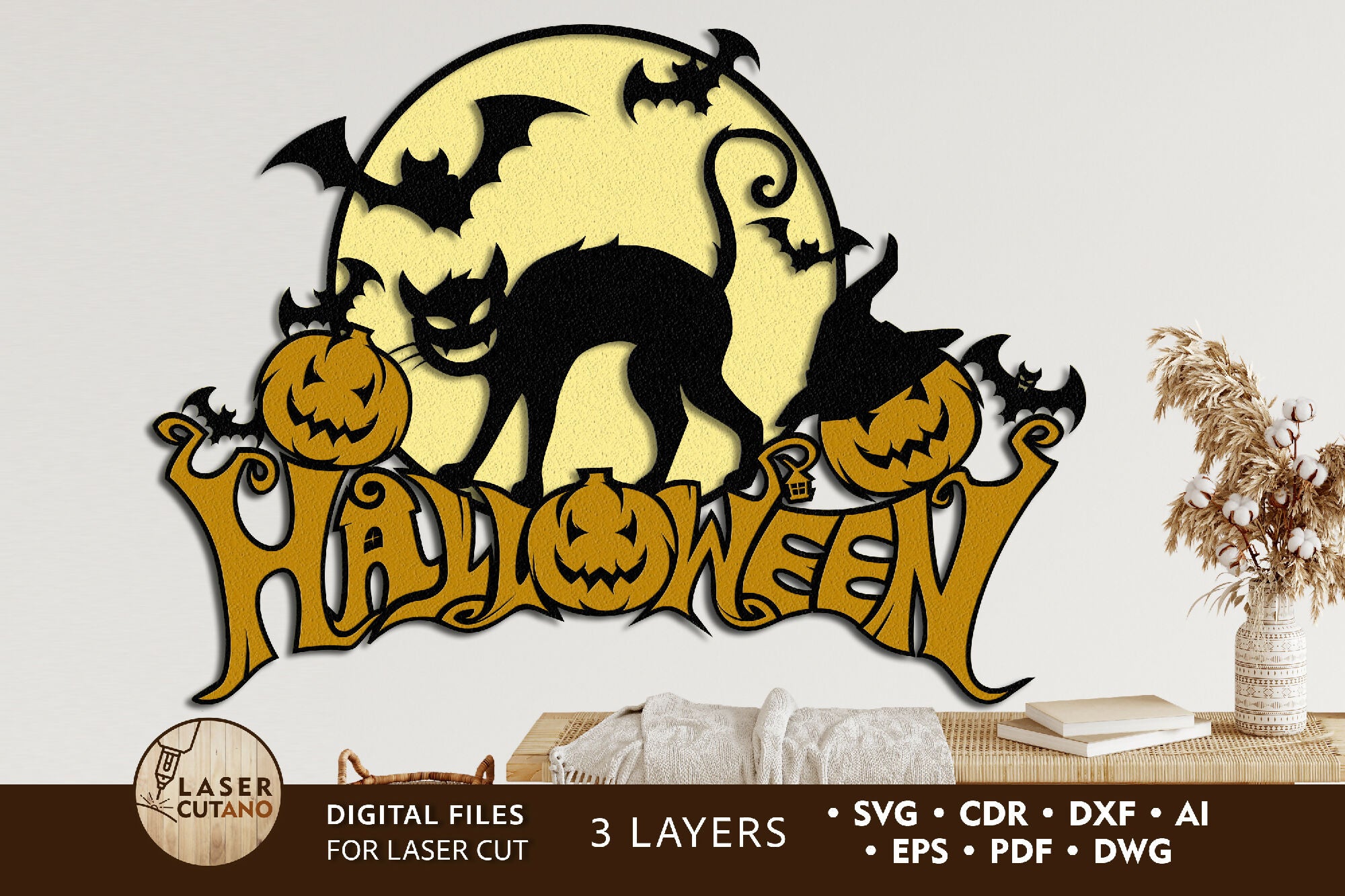 Halloween-Laser-Cut-Dateien-Lasercutano-Cover