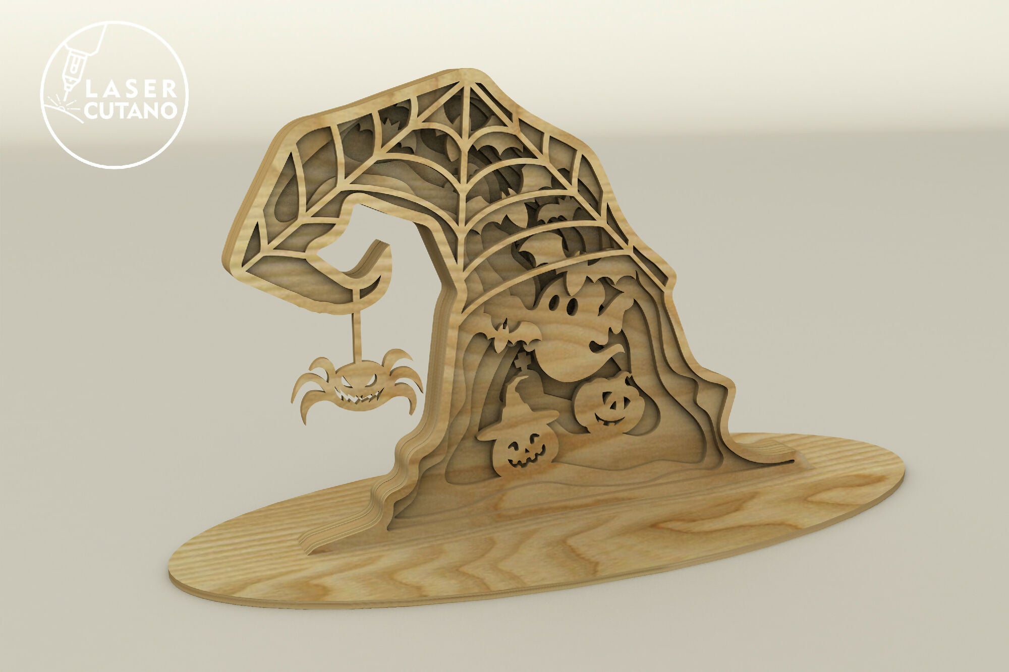 Halloween-Hut-Laser-Cut-Dateien-Lasercutano-2