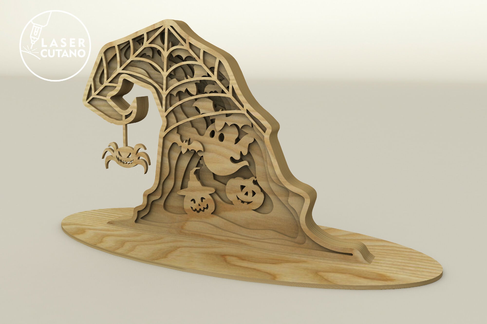 Halloween-Hut-Laser-Cut-Dateien-Lasercutano-3