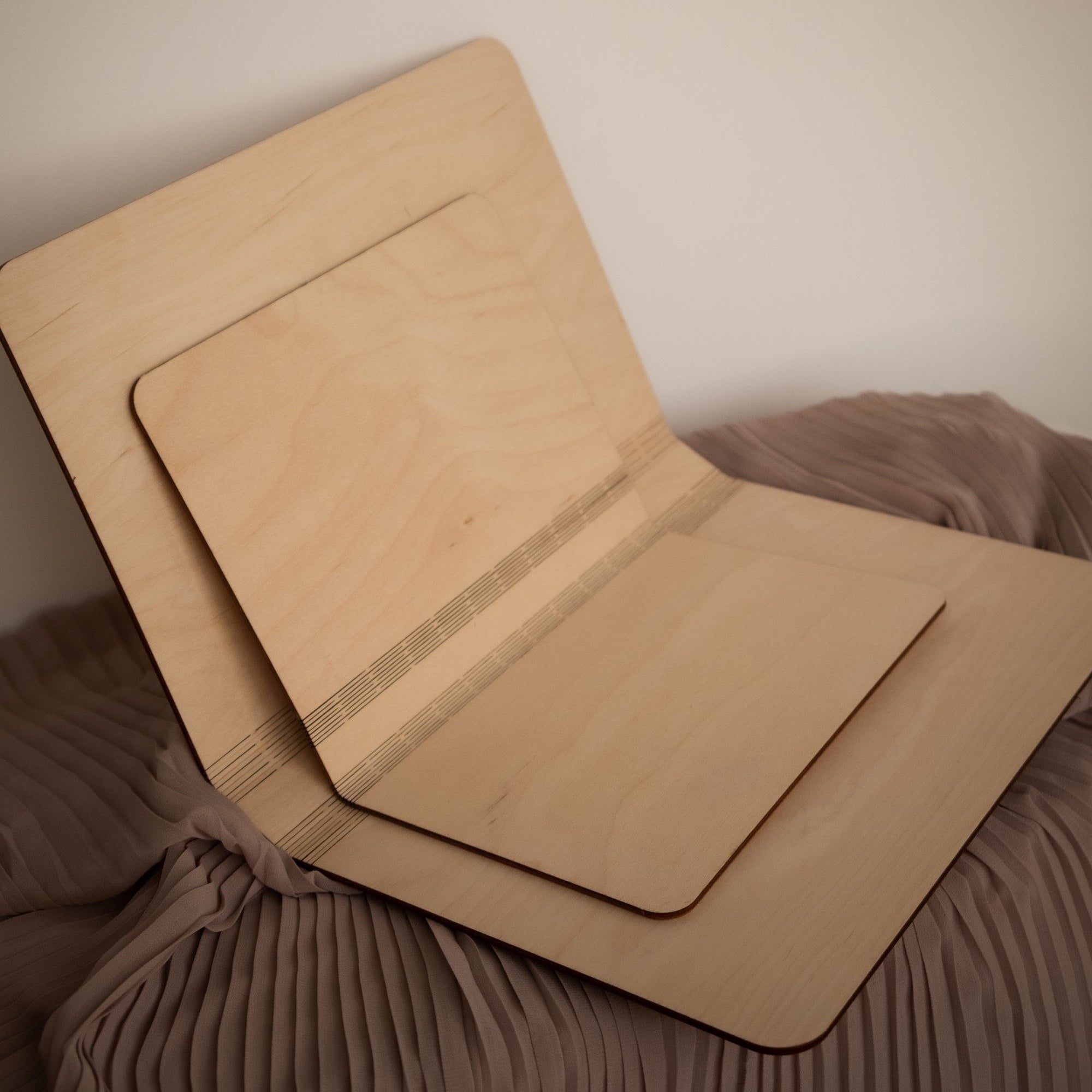 Scatola Portaoggetti In Legno Naturale Non Finito – 24x19x8 Cm, Con Cerniera, Fai Da Te Decorazione