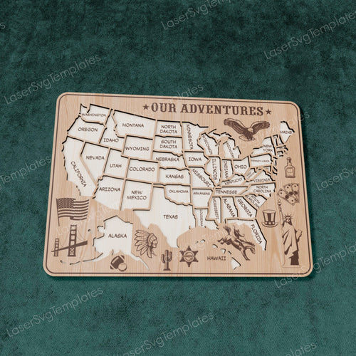  Map Wall Art