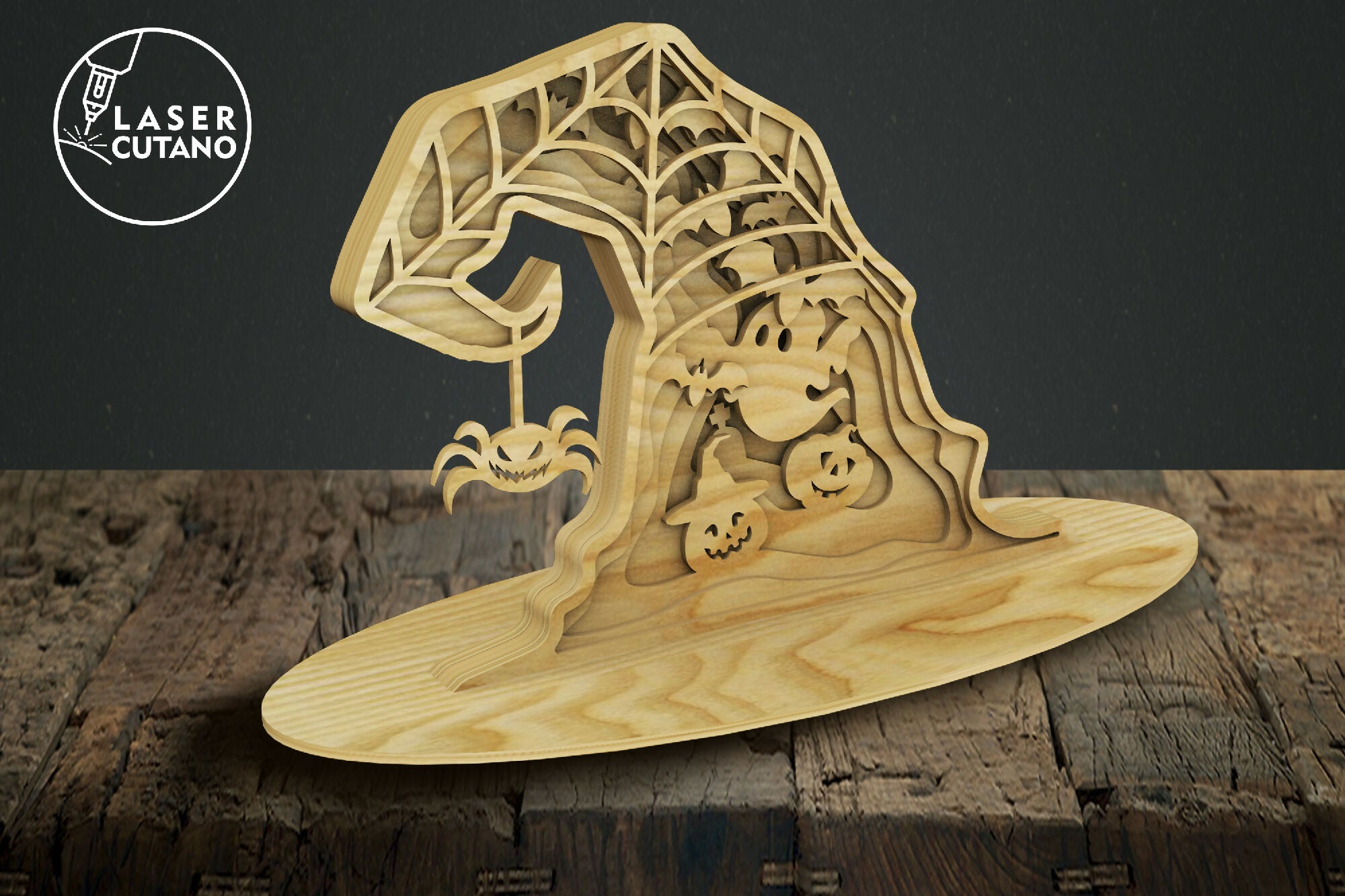 Halloween-Hut-Laser-Cut-Dateien-Lasercutano-6