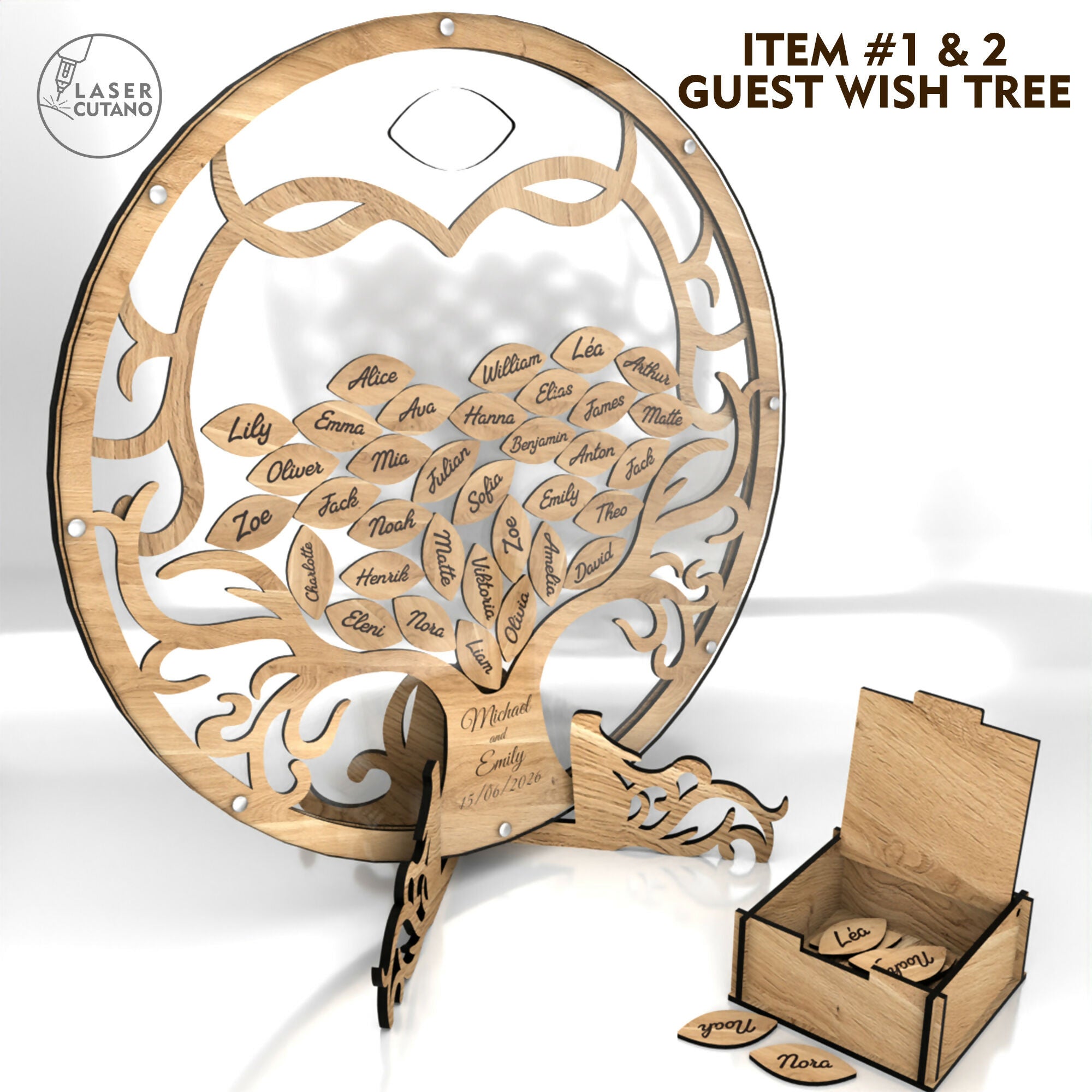 Hochzeitsset-Laser-Cut-Dateien-Lasercutano-3