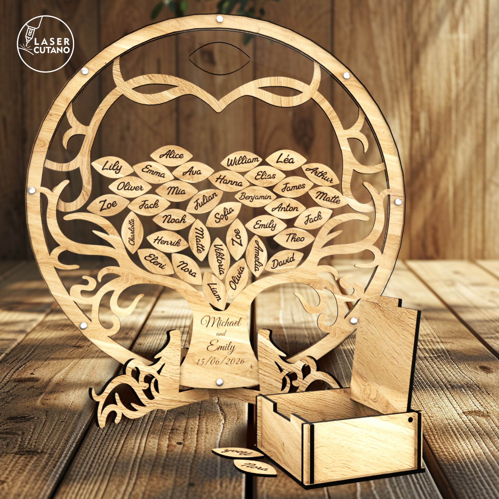 Hochzeitsset-Laser-Cut-Dateien-Lasercutano-9
