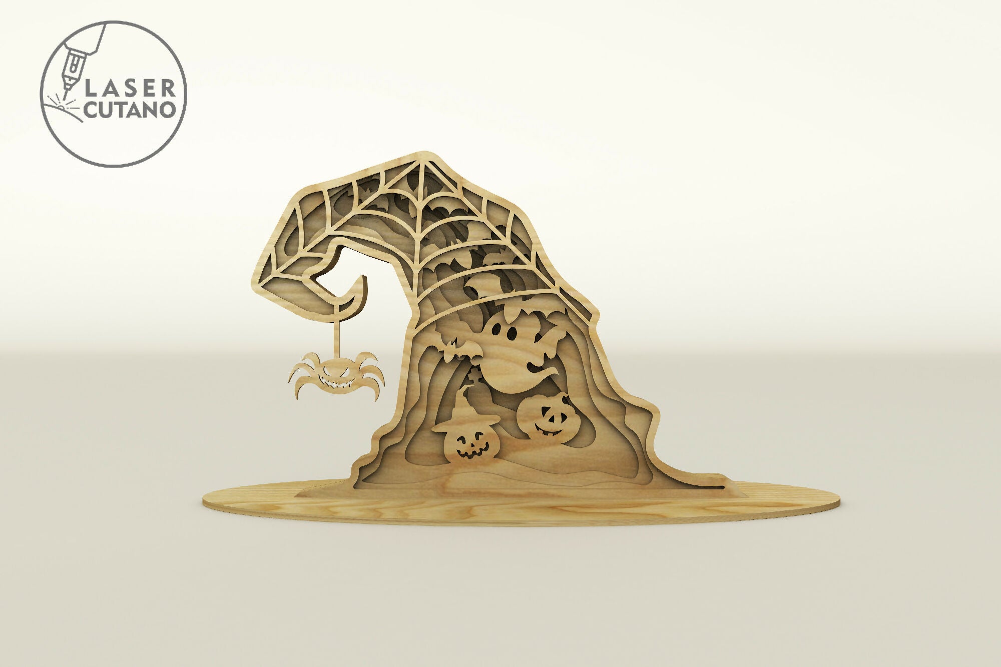 Halloween-Hut-Laser-Cut-Dateien-Lasercutano-1