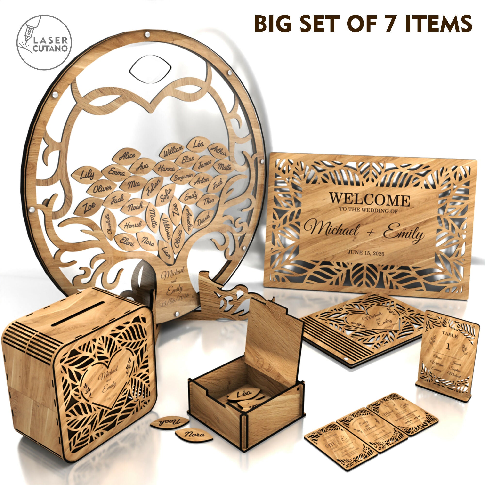 Hochzeitsset-Laser-Cut-Dateien-Lasercutano-1